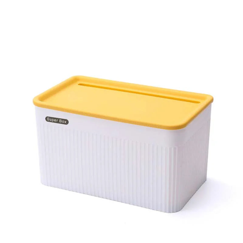Wall Mount Toilet Paper Holder Tissue Box Waterproof Paper Towels