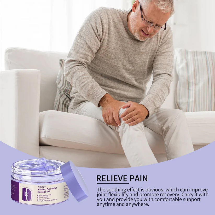 ✅Official Store: TLOPA® Turmeric & Emu Oil Arthritis Soothing Pain Relief Massage Gel