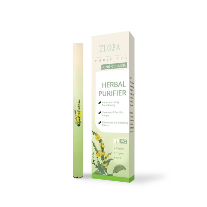 TLOPA® Mullein Relaxation Stick – Soothes Lungs, Detoxifies, Freshens Breath