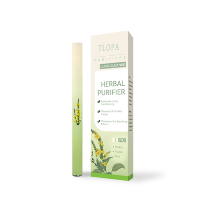 TLOPA® Mullein Relaxation Stick – Soothes Lungs, Detoxifies, Freshens Breath