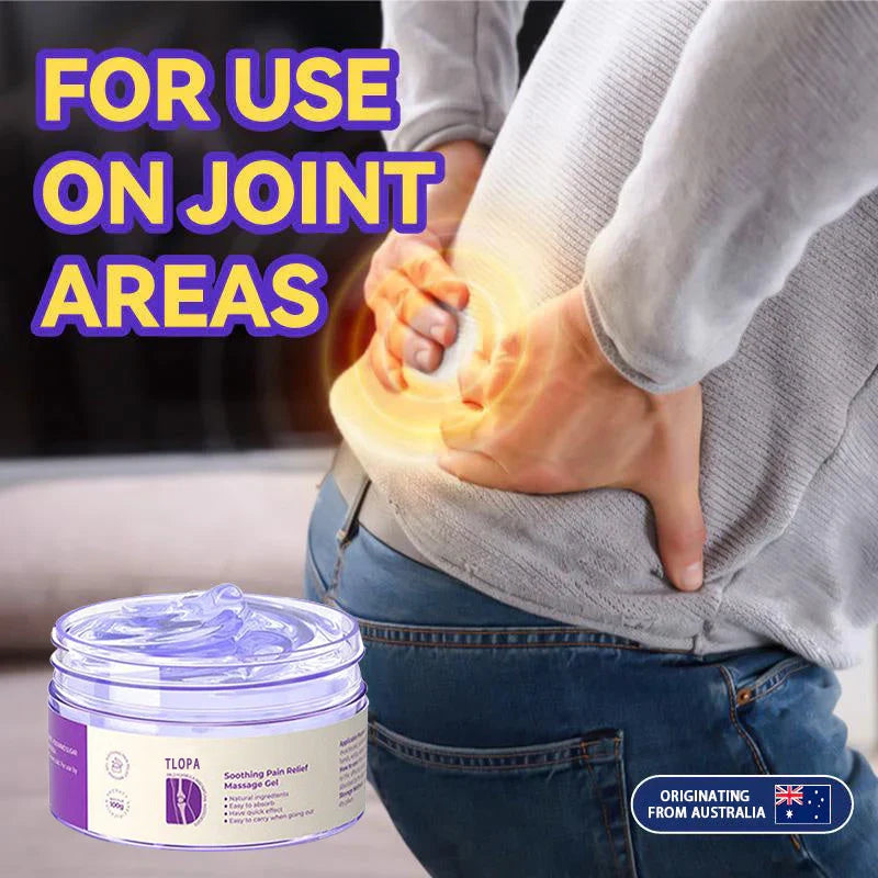✅Official Store: TLOPA® Turmeric & Emu Oil Arthritis Soothing Pain Relief Massage Gel