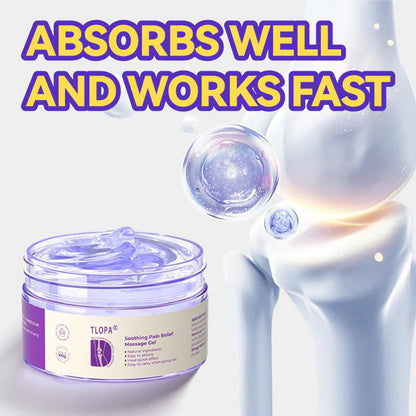 ✅Official Store: TLOPA® Turmeric & Emu Oil Arthritis Soothing Pain Relief Massage Gel
