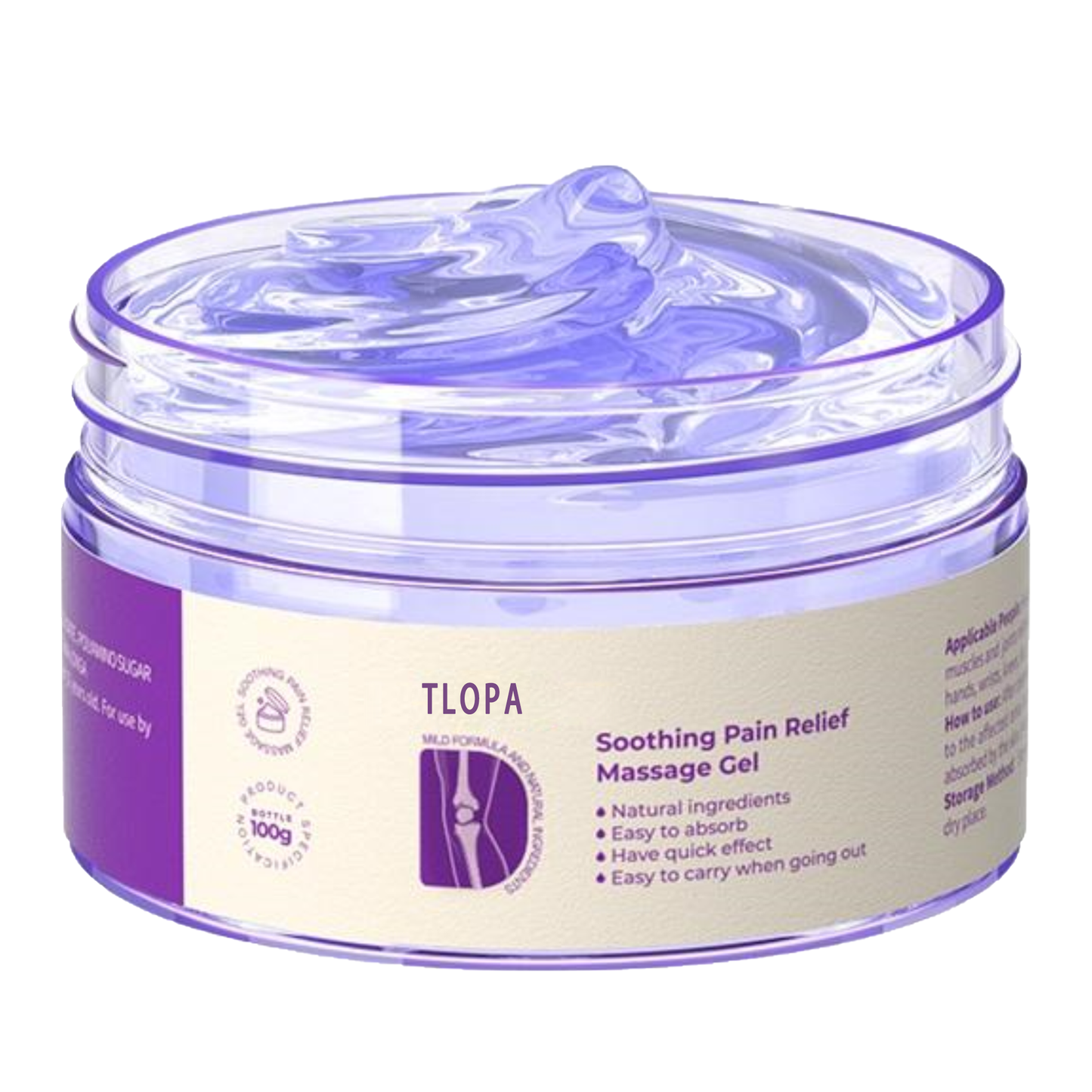 ✅Official Store: TLOPA® Turmeric & Emu Oil Arthritis Soothing Pain Relief Massage Gel