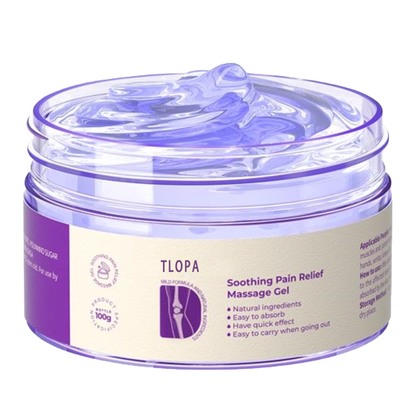 ✅Official Store: TLOPA® Turmeric & Emu Oil Arthritis Soothing Pain Relief Massage Gel