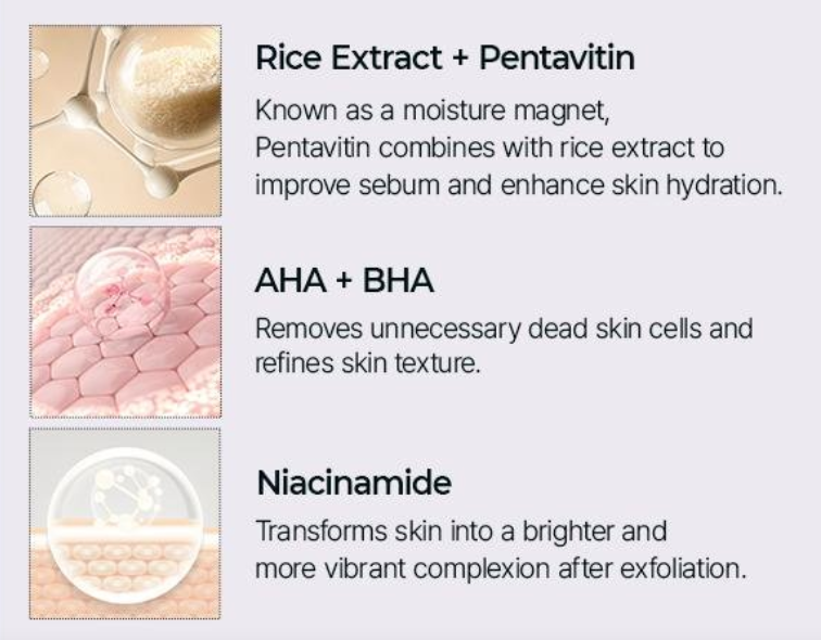 Final 3 Hours: 60% OFF🔥 Gentle Exfoliator Glow Rice Ampoule-Suitable for All Skin Types