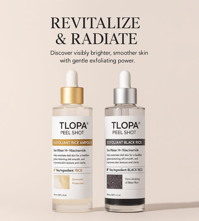 Final 3 Hours: 60% OFF🔥 Gentle Exfoliator Glow Rice Ampoule-Suitable for All Skin Types