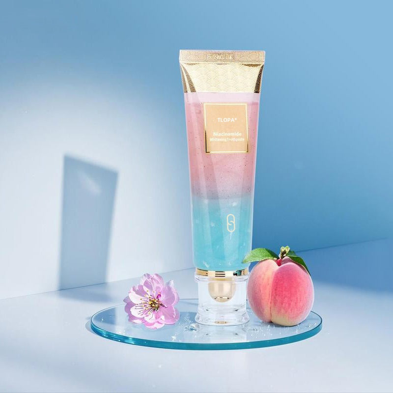 🔥🏆【Max】TLOPA® Nicotinamide Toothpaste【💎New upgrade Powerful type 10% concentration of Nicotinamide】