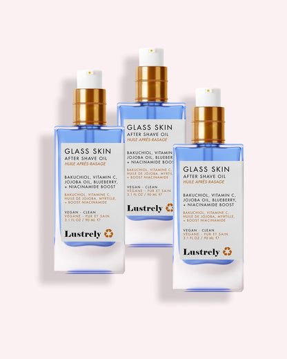 🔥⚡️ 5-Second Post-Hair Removal Rescue: Bumps Fade, Skin Glows! Glass Smooth Oil.