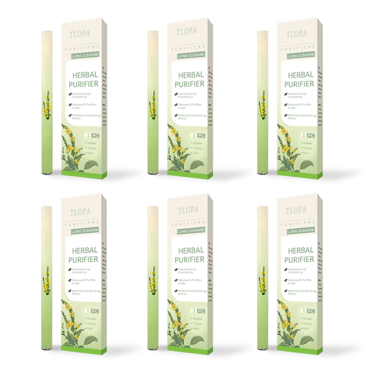 TLOPA® Mullein Relaxation Stick – Soothes Lungs, Detoxifies, Freshens Breath