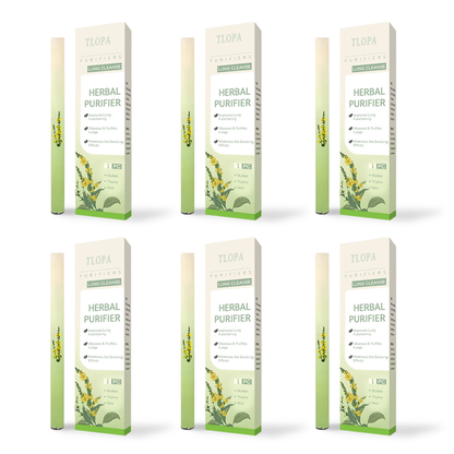 TLOPA® Mullein Relaxation Stick – Soothes Lungs, Detoxifies, Freshens Breath