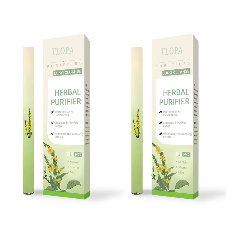 TLOPA® Mullein Relaxation Stick – Soothes Lungs, Detoxifies, Freshens Breath