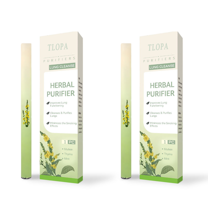 TLOPA® Mullein Relaxation Stick – Soothes Lungs, Detoxifies, Freshens Breath