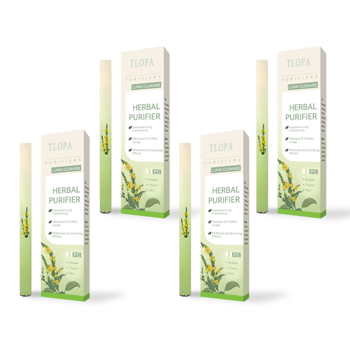 TLOPA® Mullein Relaxation Stick – Soothes Lungs, Detoxifies, Freshens Breath