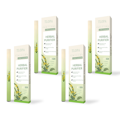 TLOPA® Mullein Relaxation Stick – Soothes Lungs, Detoxifies, Freshens Breath