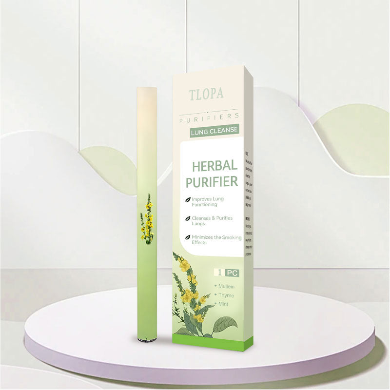 TLOPA® Mullein Relaxation Stick – Soothes Lungs, Detoxifies, Freshens Breath