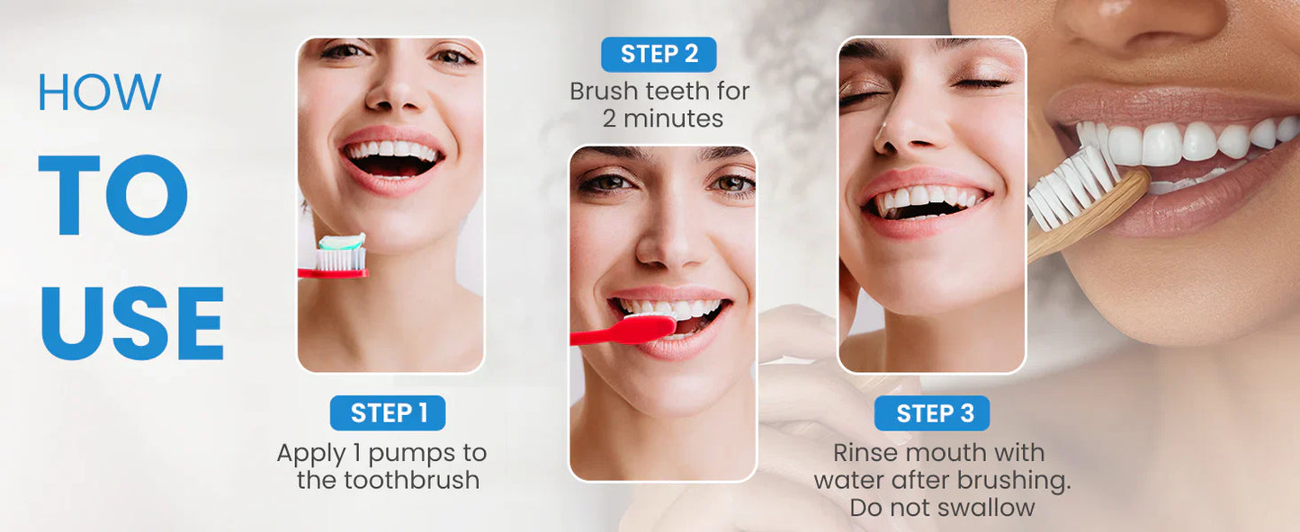 🔥🏆【Max】TLOPA® Nicotinamide Toothpaste【💎New upgrade Powerful type 10% concentration of Nicotinamide】