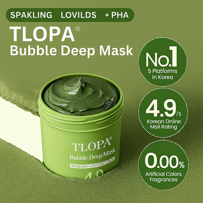 TLOPA® Bubble Deep Mask
