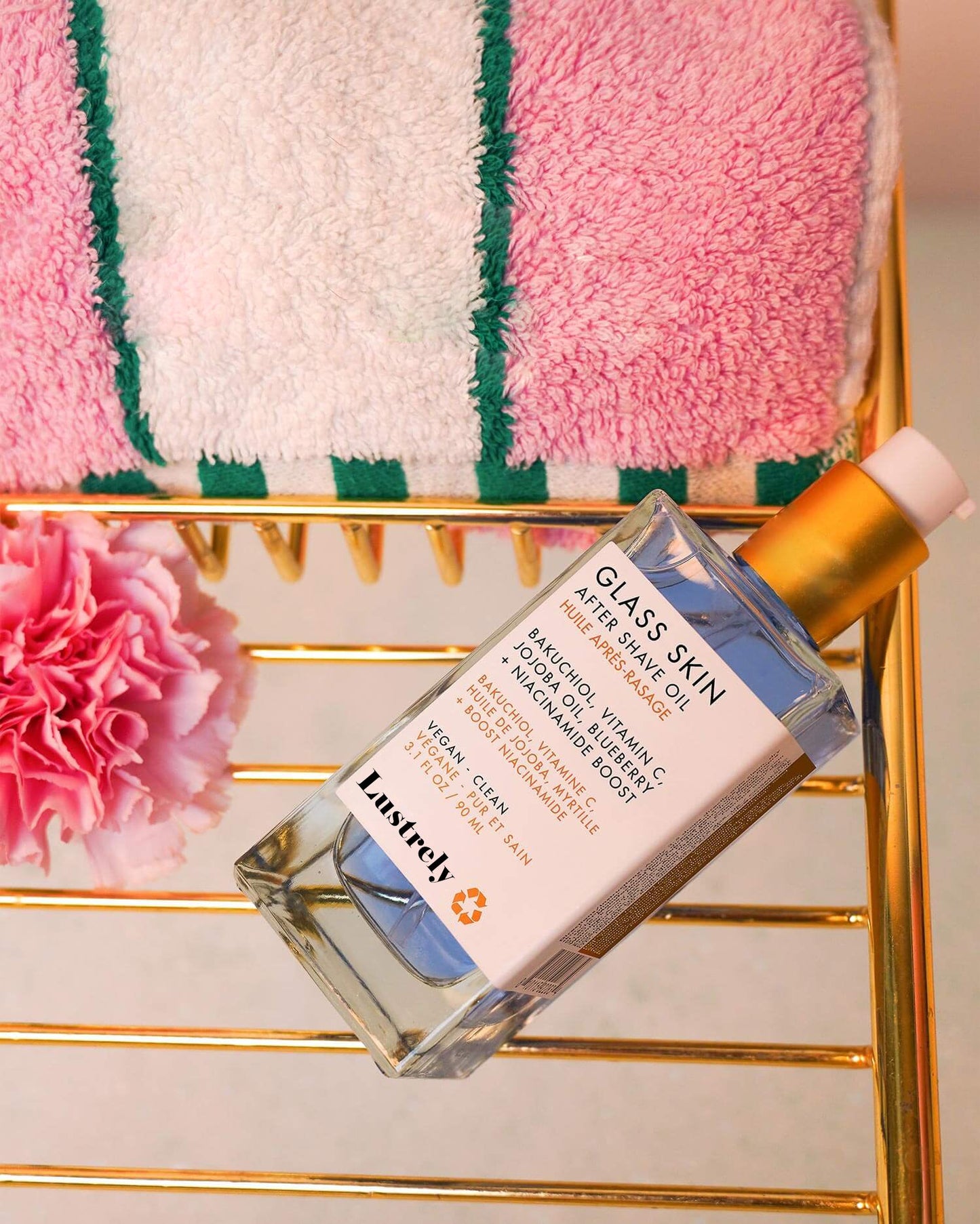 🔥⚡️ 5-Second Post-Hair Removal Rescue: Bumps Fade, Skin Glows! Glass Smooth Oil.