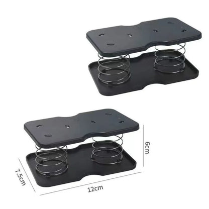 Automatic Spring Issue Box Presents Box Spring Tray Automatic Paper Towel Inner Holder