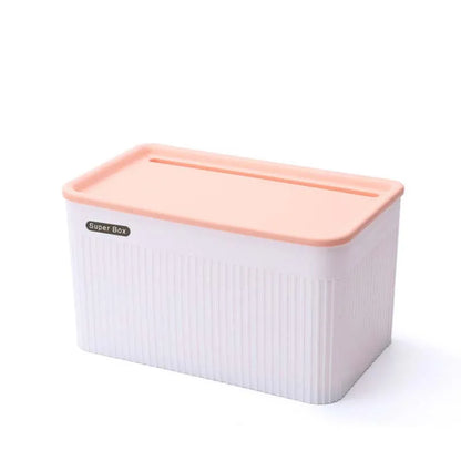 Wall Mount Toilet Paper Holder Tissue Box Waterproof Paper Towels