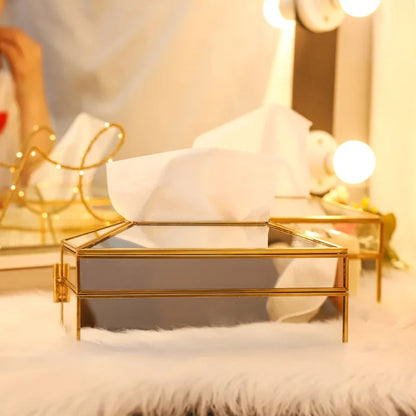 European luxury home paper box