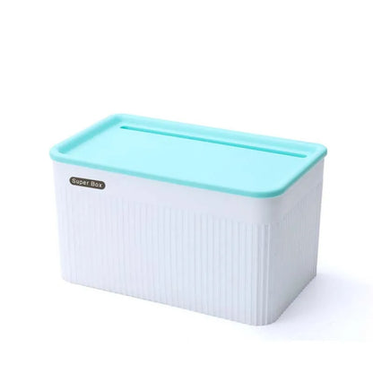 Wall Mount Toilet Paper Holder Tissue Box Waterproof Paper Towels