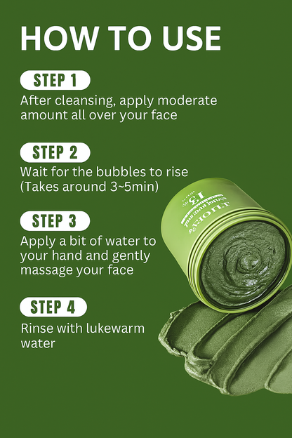TLOPA® Bubble Deep Mask