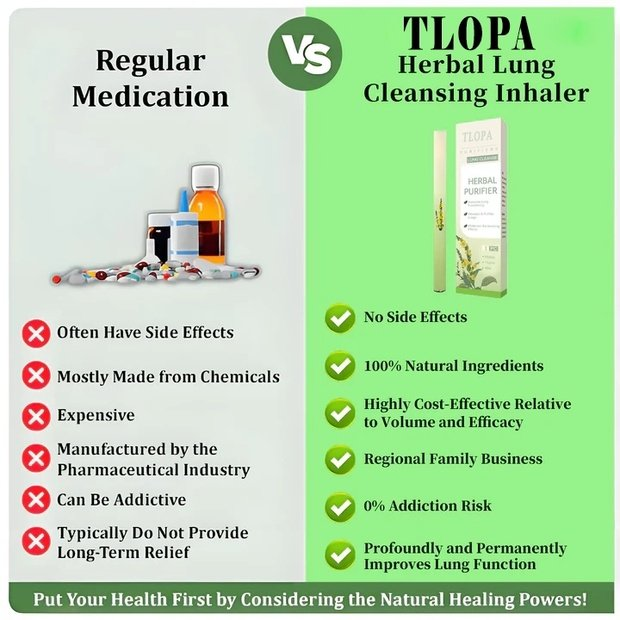 TLOPA® Mullein Relaxation Stick – Soothes Lungs, Detoxifies, Freshens Breath