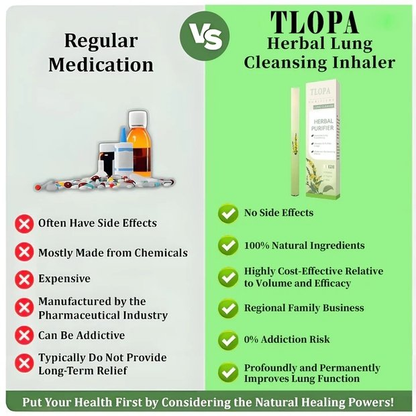TLOPA® Mullein Relaxation Stick – Soothes Lungs, Detoxifies, Freshens Breath