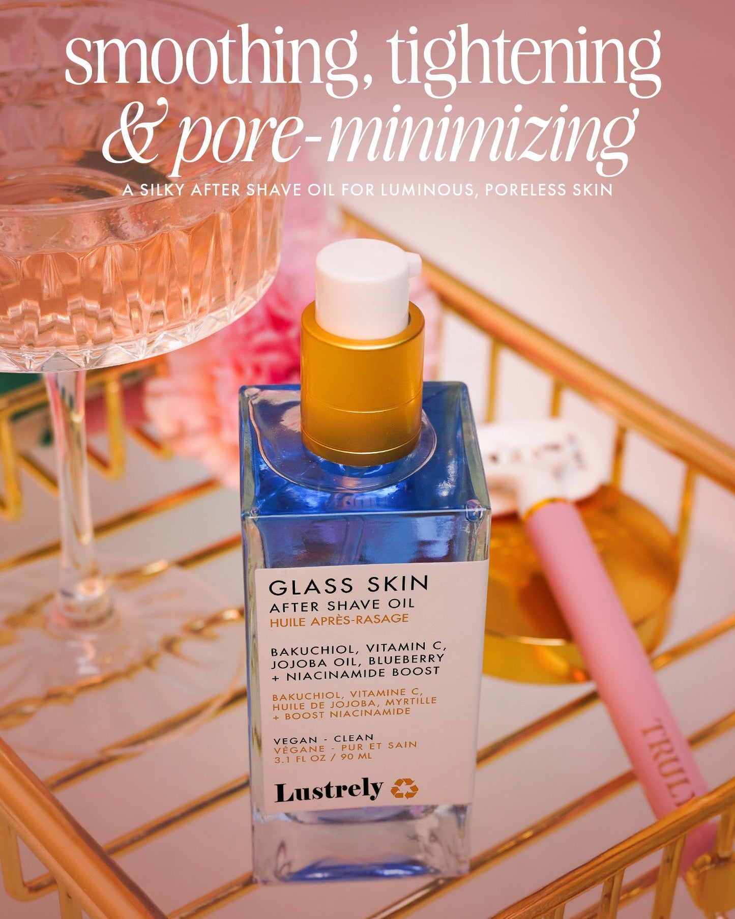 🔥⚡️ 5-Second Post-Hair Removal Rescue: Bumps Fade, Skin Glows! Glass Smooth Oil.