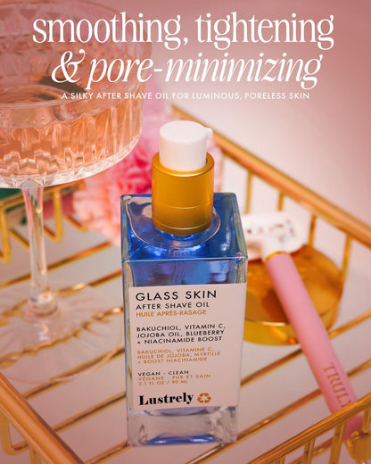 🔥⚡️ 5-Second Post-Hair Removal Rescue: Bumps Fade, Skin Glows! Glass Smooth Oil.