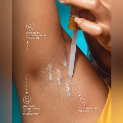 🔥⚡️ 5-Second Post-Hair Removal Rescue: Bumps Fade, Skin Glows! Glass Smooth Oil.